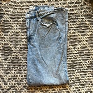 Abercrombie and fitch 90s straight high rise